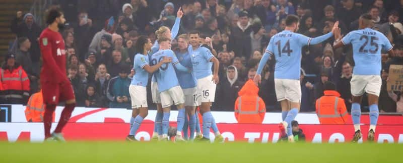 football Carabao/League/EFL Cup 2022-23: Manchester City edges past Liverpool; teams learn fate for quarterfinals-ayh