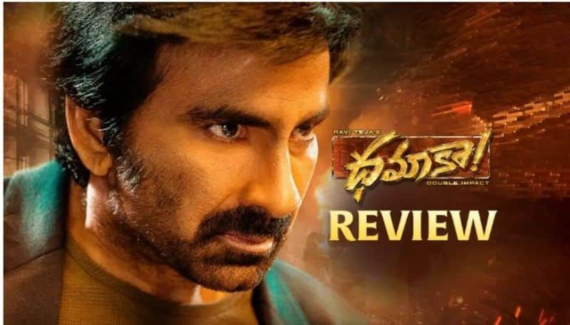 Ravi Teja Dhamaka Movie Review 