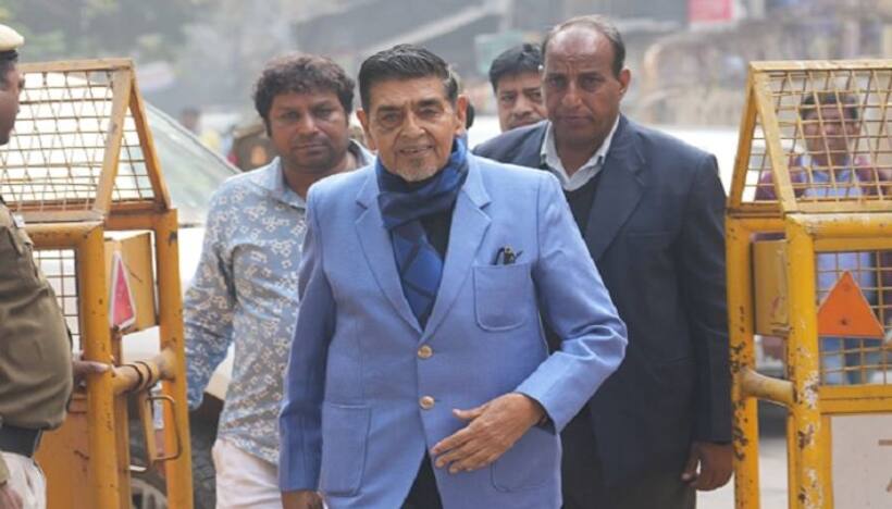 కాంగ్రెస్  సంకల్ప సత్యాగ్రాహ దీక్షలో  జగదీష్ టైట్లర్: నెటిజన్ల విమర్శలు 