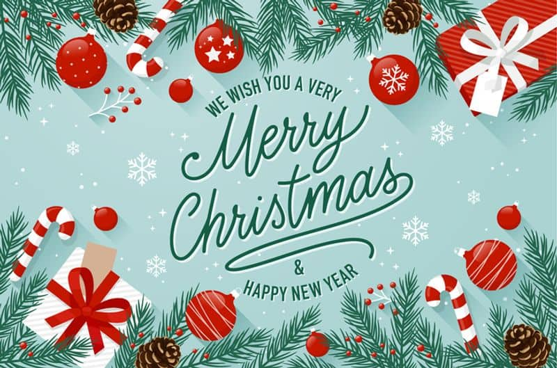 Merry Christmas 2022 Wishes images WhatsApp Facebook messages to share with your family and friends gcw