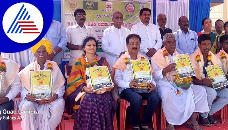 National Farmers Day Celebration  Agricultural Scientists Discussion in Dharwad gow