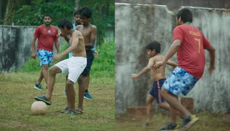 Aanaparambile World Cup video song antony varghese Jakes Bejoy