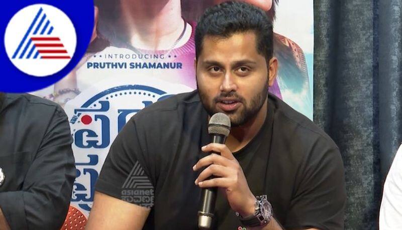 Abhishek Ambareesh in padavi purva film trailer release event vcs 