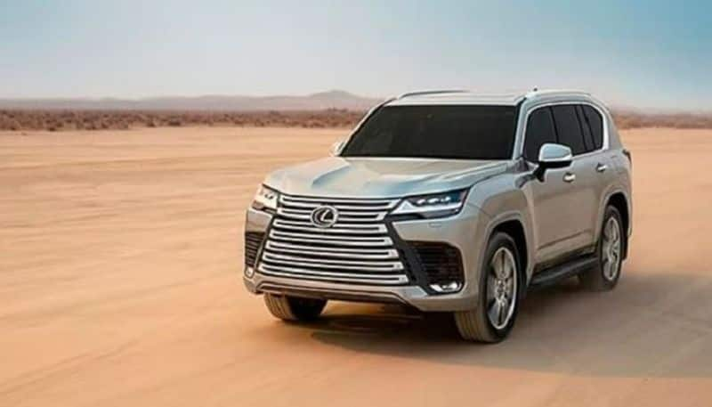 Lexus LX 500 SUV: Lexus launches its most expensive SUV in India, eight Fortuner cars will come in this price