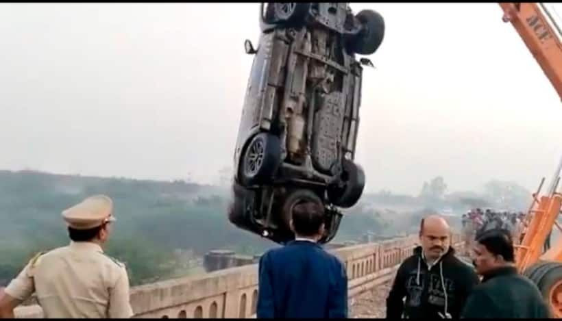 Maharashtra BJP MLA Jaykumar Gore, three others injured as car plunges into 50 ft ditch in Satara district