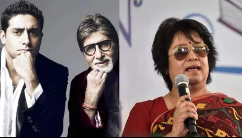 Abhishek Bachchan Reacts to Taslima Nasreen comment about he is not as talented as his father