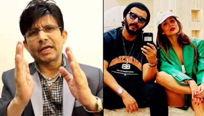 'Khujli wala Kuttaaa': KRK slammed by netizens for trolling Arjun Kapoor and Malaika's relationship