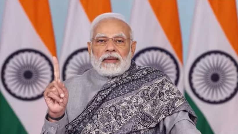 PM Modi virtually addresses Amrit Mahotsav celebrations by Shree Swaminarayan Gurukul Rajkot Sansthan