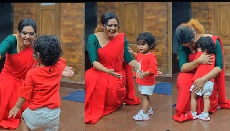 aswathy sreekanth new instagram video with her daughter