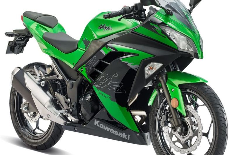 2024 Kawasaki Ninja 300 launched in India