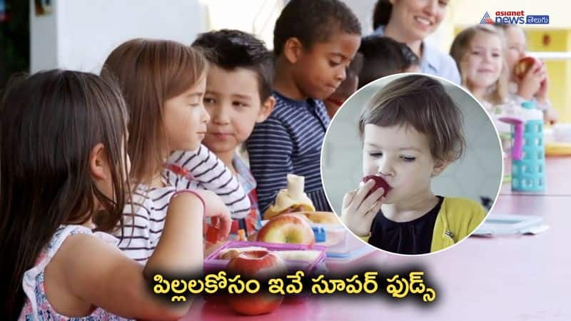 Brainfood for kids, superfoods that help in child brain development