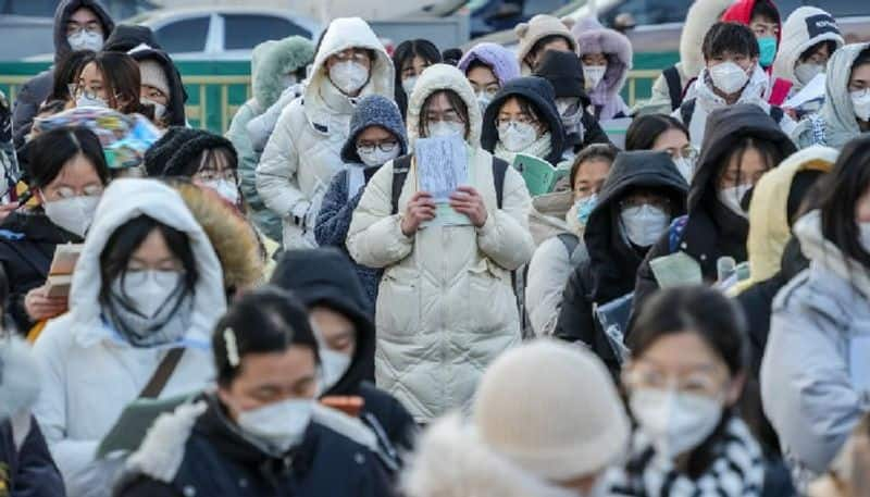 Millions getting infected by Covid in China; official data reveals 17.56% population already affected snt