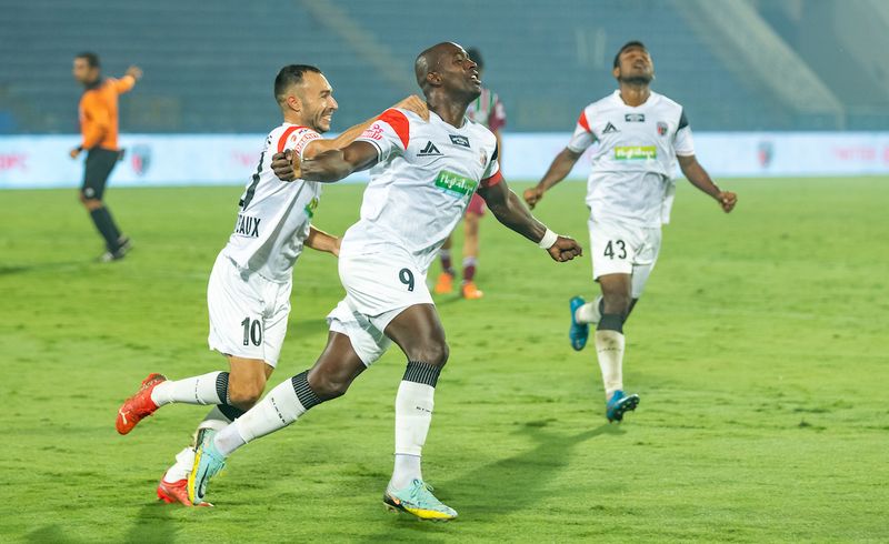 football Indian Super League 2022-23, NEUFC vs ATKMB: NorthEast United stuns ATK Mohun Bagan 1-0 to secure first season points-ayh