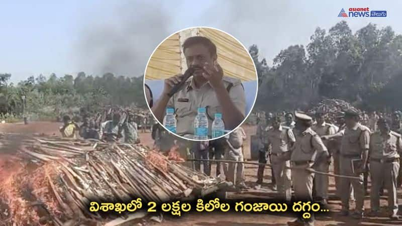 300 crores cannabis destroyed in Visakhapatnam Andhra pradesh 