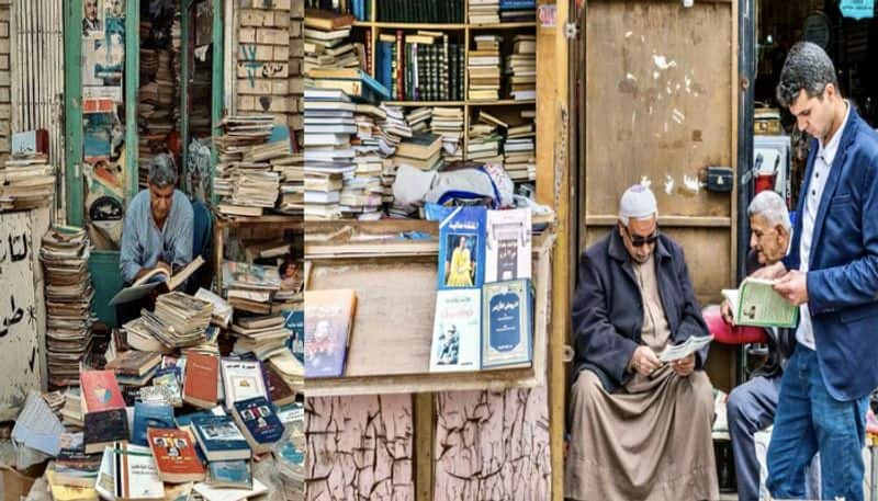 historic book market in Baghdad