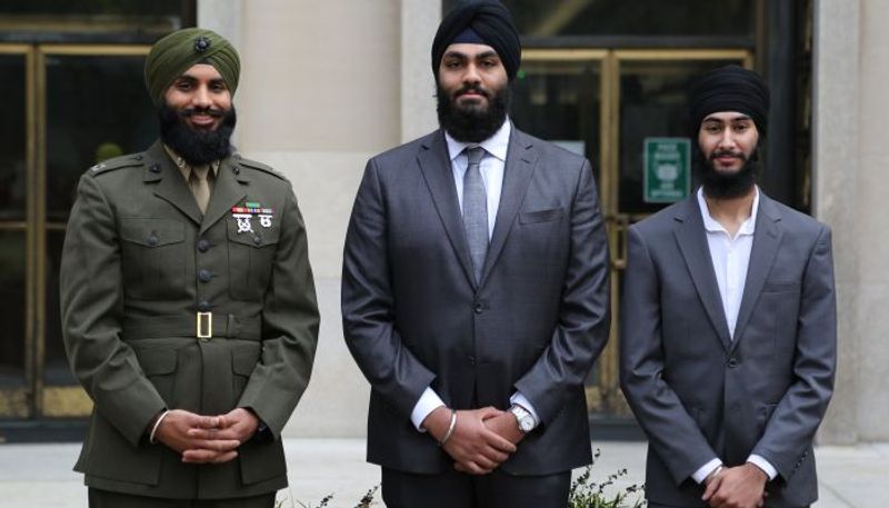 Allow Sikh recruits with beards and turbans, US court tells Marines