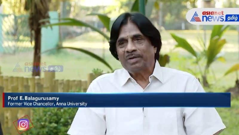 Kerala which did not want IT technology, is a pioneer in the IT sector today - Prof. E. Balagurusamy