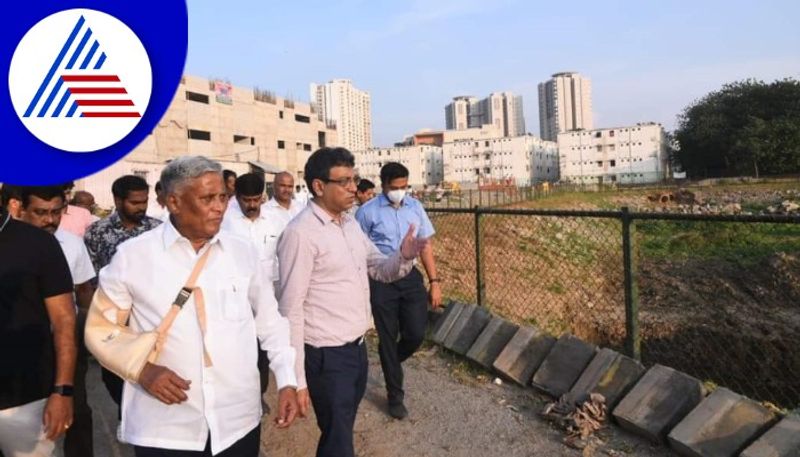 Card Road Flyover inaugurated in January says minister V somanna gow