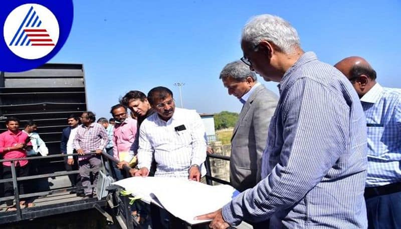 Delhi Lawyers Team Visited Basavasagar Dam in Yadgir grg