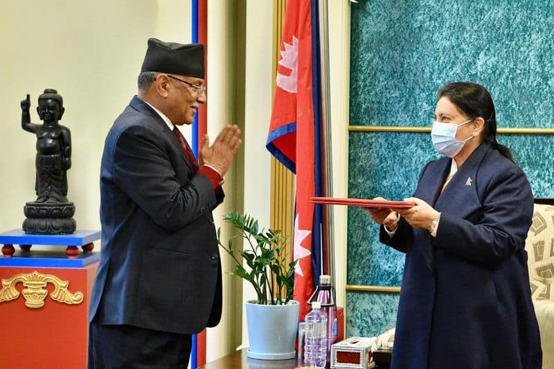 Deuba congratulates Prachanda on his appointment as new Nepal PM