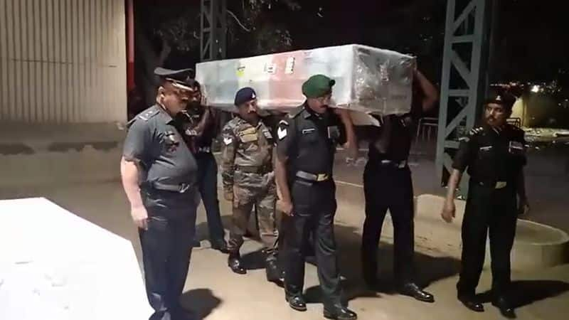 palakkad soldier who died in sikkim accident body was brought to coimbatore