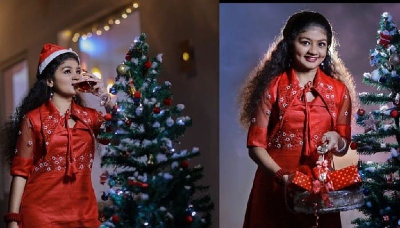 sona jelina christmas photoshoot