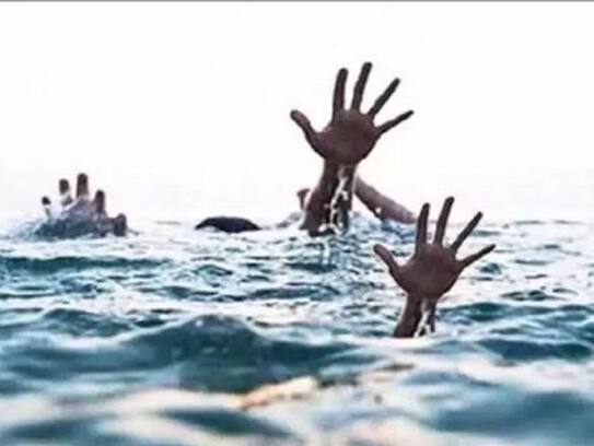 Two died after being washed away in the sea.. Both are in critical condition..ISR