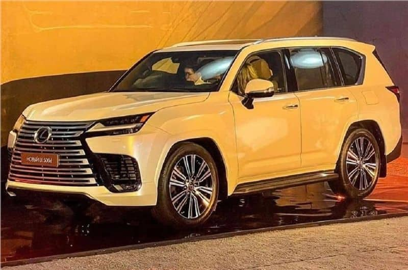 Lexus LX 500d Launched In India 