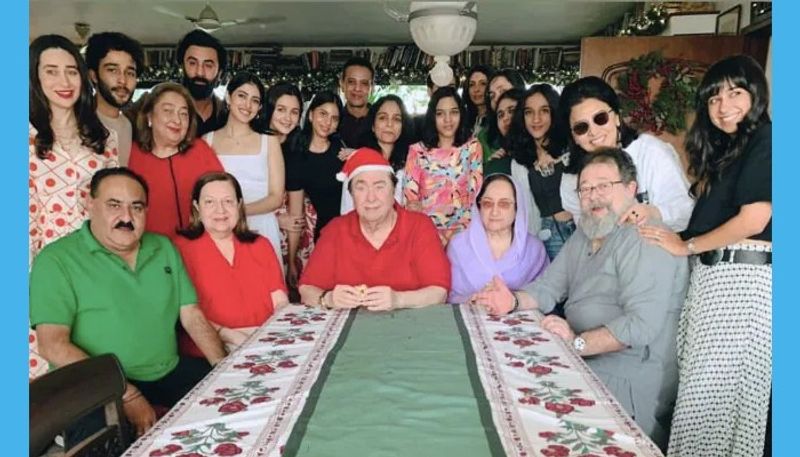 Fam Jam Pics From The Kapoors' Christmas Celebrations