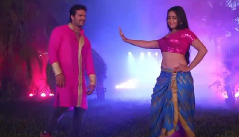 Bhojpuri SEXY video: Kajal Raghwani, Khesari Lal Yadav song  Sarso Ke Sagiya go viral on YouTube RBA