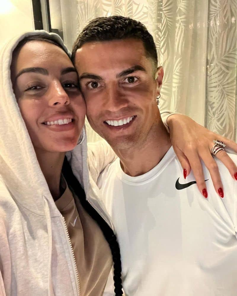 football WATCH: Here is how Cristiano Ronaldo, Georgina Rodriguez celebrated Christmas-ayh