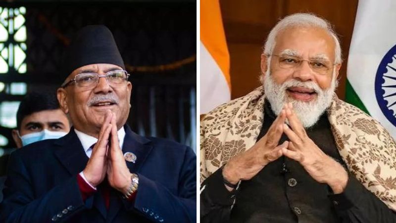 Deuba congratulates Prachanda on his appointment as new Nepal PM