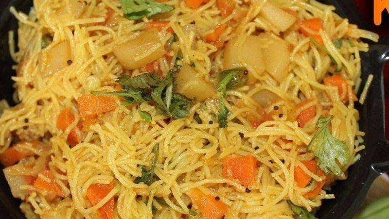 how to cook Vermicelli Kichadi recipe in Tamil