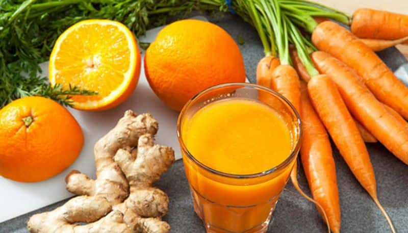 Winter Immunity How To Make Orange And Carrot Juice To Boost Immunity