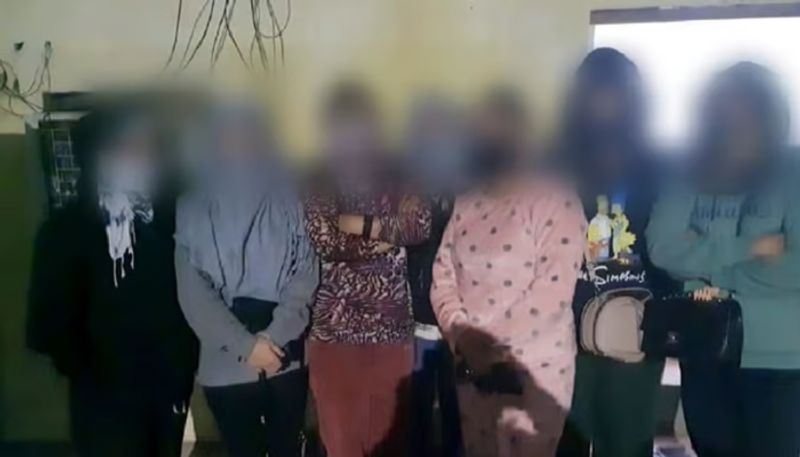 Prostitution racket in spa busted at Hyderabad AKP