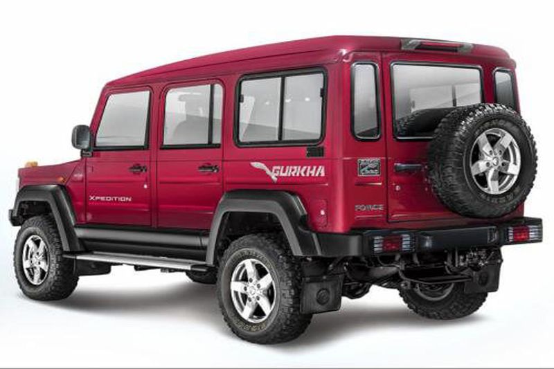 Force Gurkha 5 door teased ahead of launch