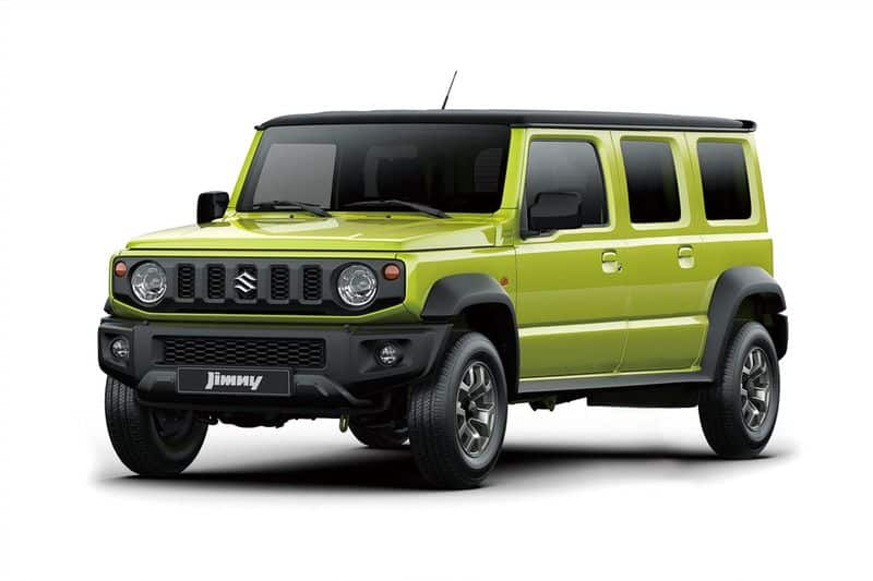 Maruti Suzuki Jimny sales report in 2024 April