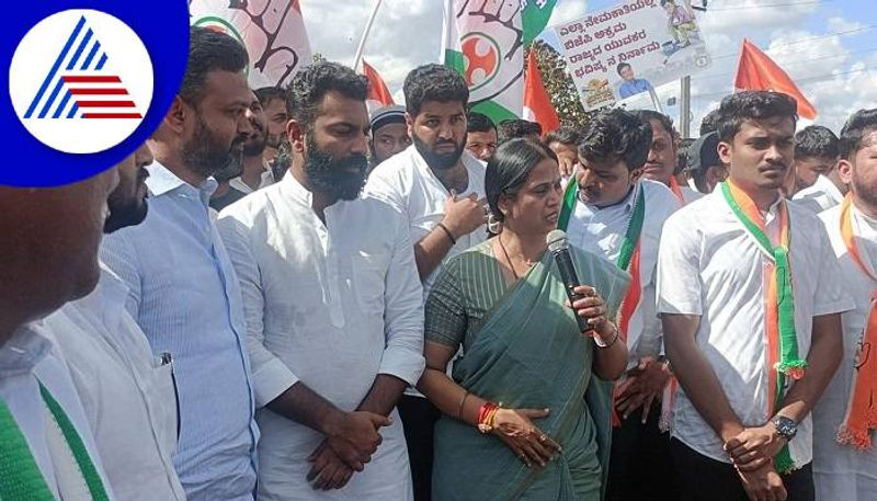 Youth Congress Protest Infront of Suvarna Vidhana Soudha in Belagavi grg