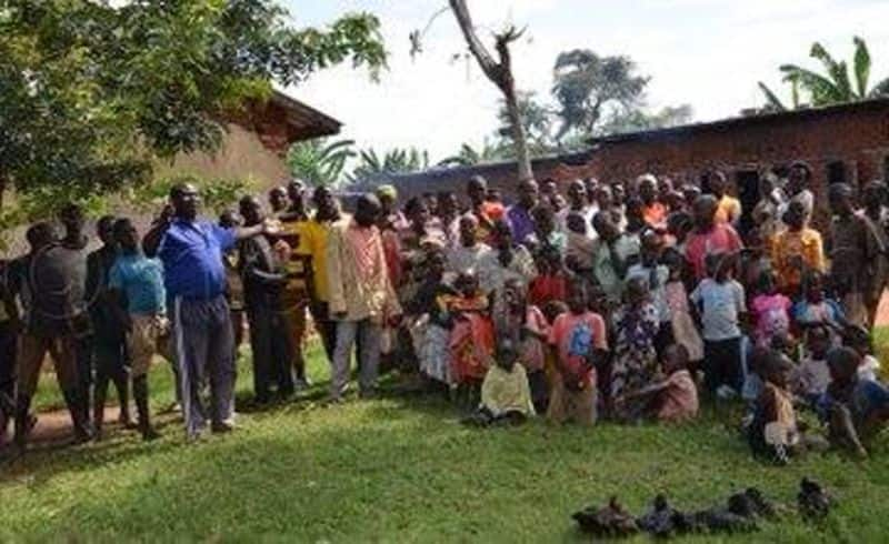 12 women and 102 kids is plenty! A Ugandan father has stopped expanding his family.