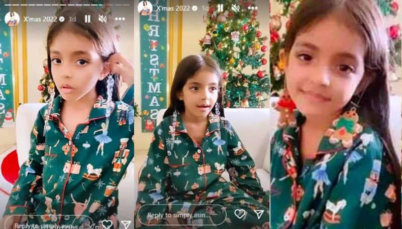 asin shares photos of daughter arin on christmas 