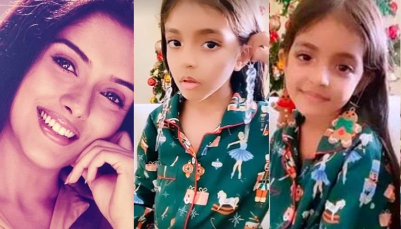 asin shares photos of daughter arin on christmas 