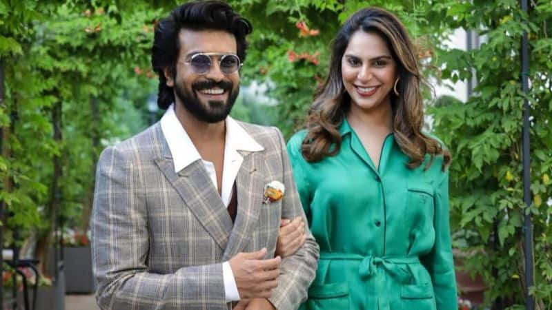 Ram Charan-Upasana anniversary From friendship to love  and now to parenthood