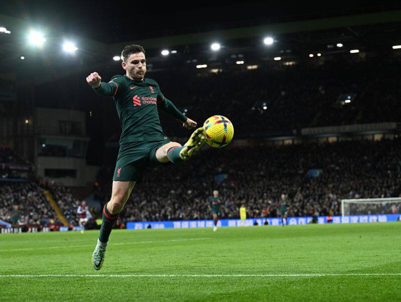 football Aston Villa vs Liverpool Andrew Robertson becomes EPL English Premier League all-time best defender with record-breaking assists-ayh