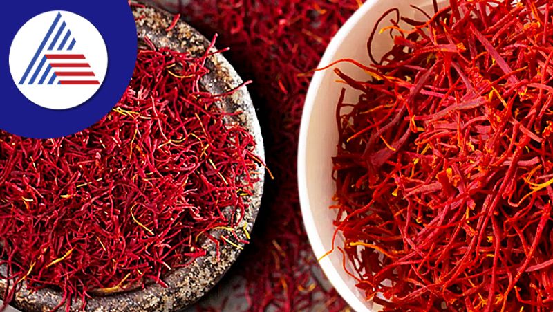 Saffron increases wealth along with health