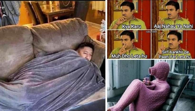 Mercury plummeting in North India triggers memefest; Check out