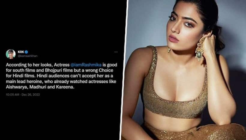  'Rashmika has no future in Bollywood' predicts KRK; also read what he said about Ranveer's career and more