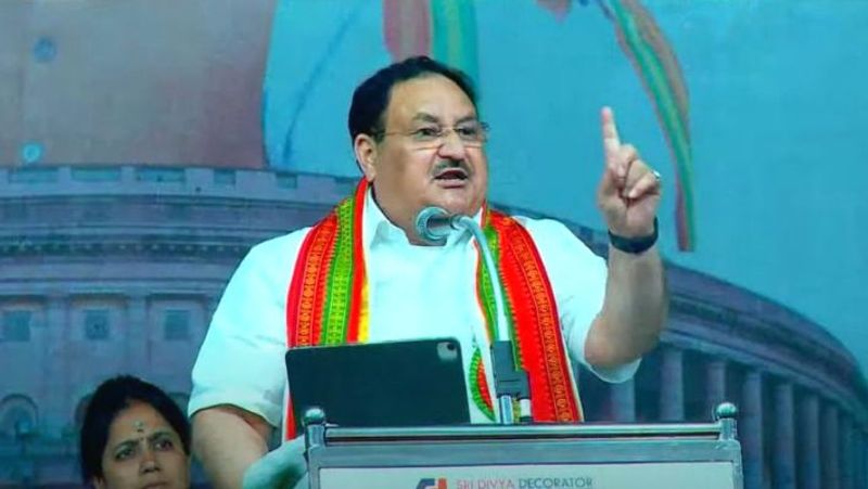 BJP national president JP Nadda will flag off the nine-day state-wide Vijaya Sankalpa Yatra from Vijayapura gow