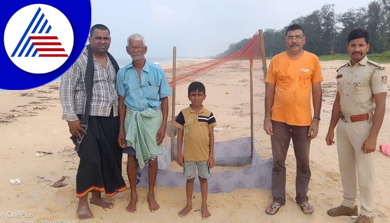 Widespread praise for the protection of sea turtle eggs at udupi gvd