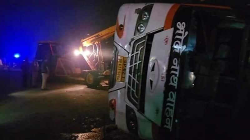 Mata vaishno devi pilgrims bus accident at Jammu and Kashmir 24 sustained Injuries ckm