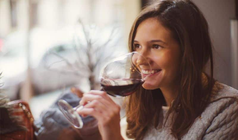 health benefits of red wine for ladies